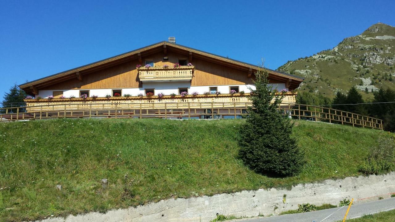 Belvedere Mountain Experience Otel Monno Dış mekan fotoğraf