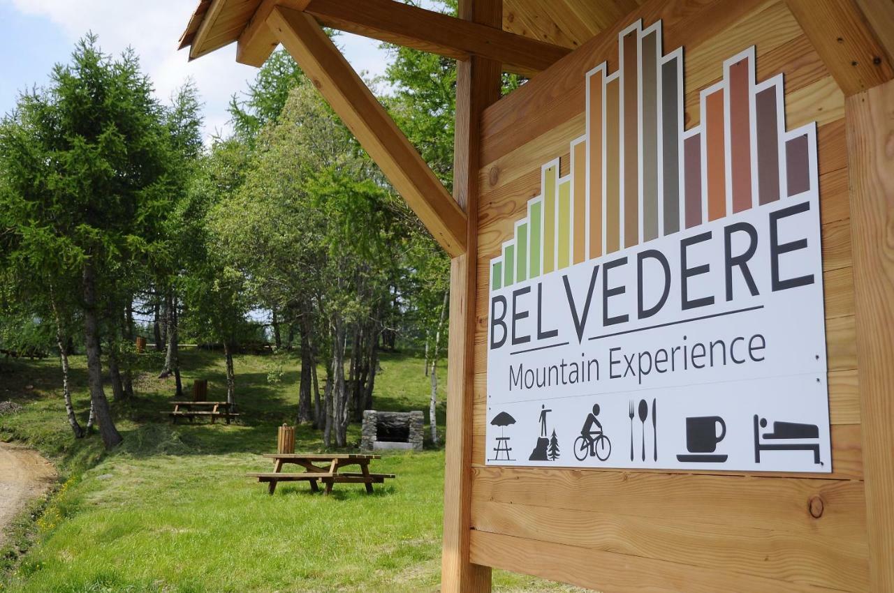 Belvedere Mountain Experience Otel Monno Dış mekan fotoğraf