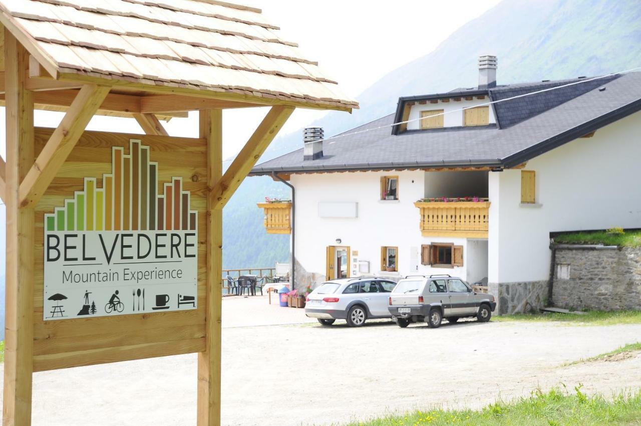 Belvedere Mountain Experience Otel Monno Dış mekan fotoğraf