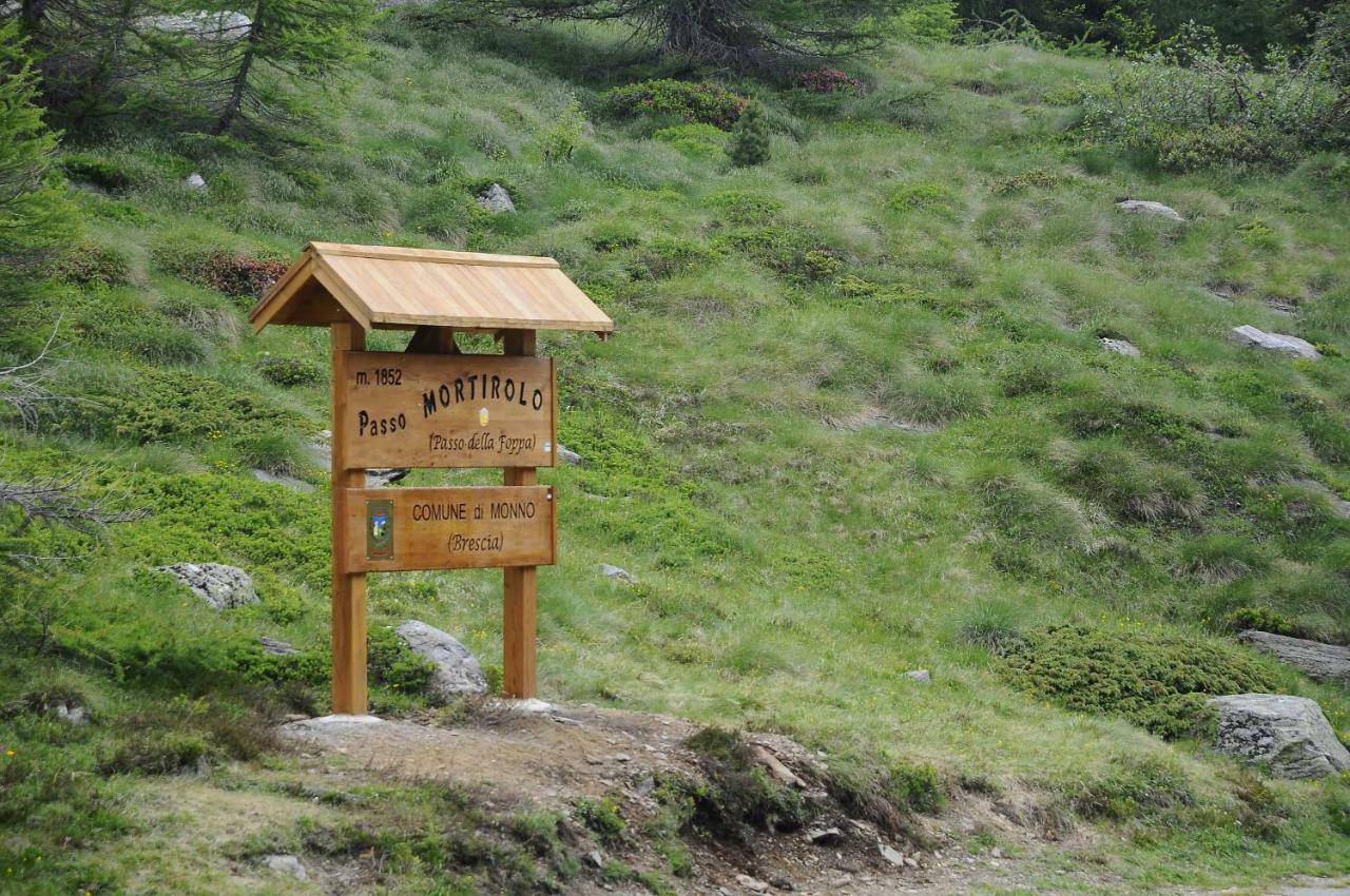 Belvedere Mountain Experience Otel Monno Dış mekan fotoğraf