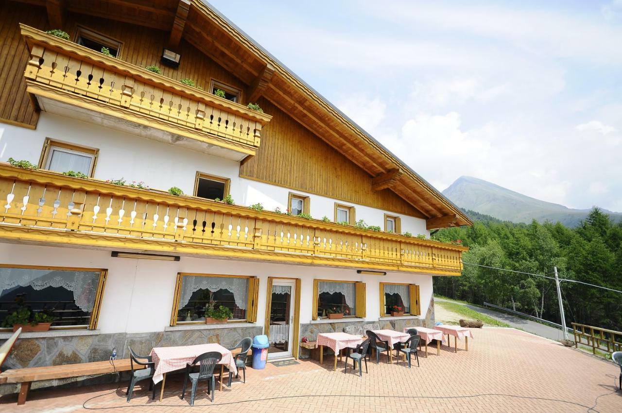 Belvedere Mountain Experience Otel Monno Dış mekan fotoğraf